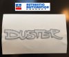 1970 1971 1972 Plymouth Duster Fender Decal